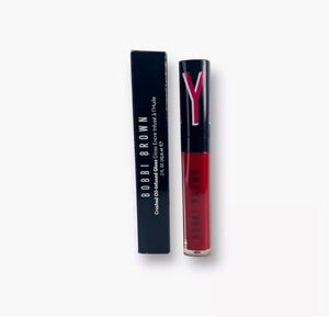 BOBBI BROWN Crushed Oil Infused Lip Gloss IN THE FLOW Full Size - New in Box